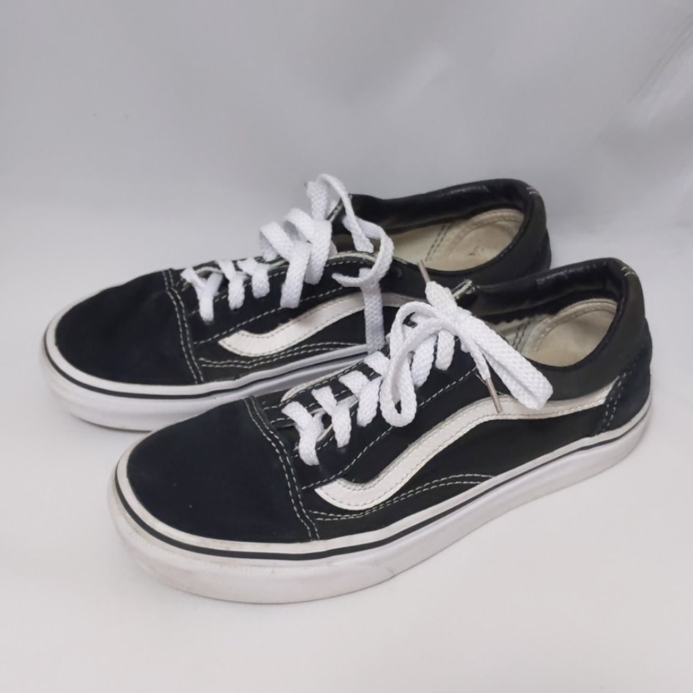 Vans Black and White Women's Sneakers